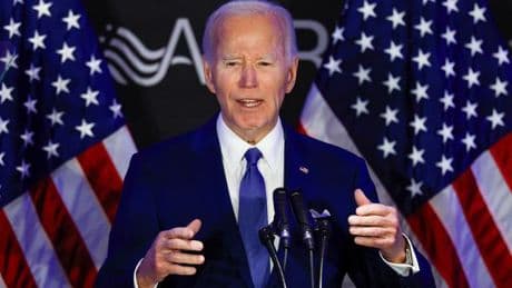 US-Regierung: Joe Biden wirft Donald Trump Spaltung und Zerstörung vor