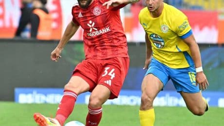 Klare Forderung nach erstem Saisontor: Mit welchen Gedanken Fortuna-Profi Gavory in das Schalke-Spiel geht