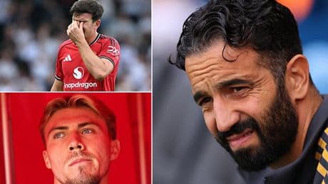 What Ruben Amorim's decisions during Fulham draw told us about two Man United stars - and why they will be giving serious consideration to their futures, writes CHRIS WHEELER