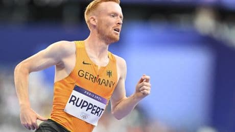 3000 Meter Hindernis: Ruppert pulverisiert 26 Jahre alten deutschen Rekord