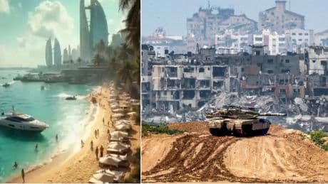 Gaza, il piano di Trump da 100 miliardi dopo la guerra: resort di lusso e nuove città alimentate dall'IA. Ecco ?Great Trust