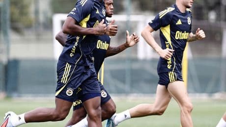 Fenerbahçe'de Feyenoord mesaisine başladı!