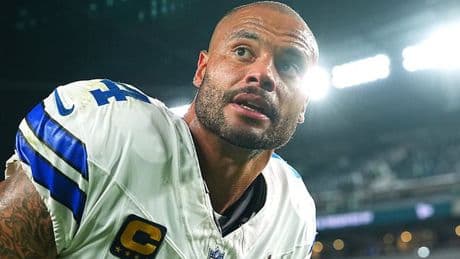 Dak Prescott learns fate after ugly footage showed Cowboys QB spitting at Jalen Carter before Eagles star's ejection