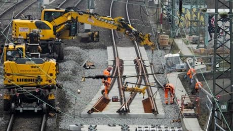 Vier Jahre länger als geplant - Bahn-Sanierung soll jetzt sogar bis 2035 dauern