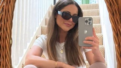 Louise Thompson shares her ‘great SKIMS t-shirt dupe’ that you can shop on Amazon