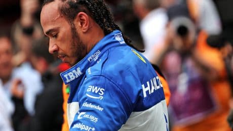 «Pas assez rapide», «inconstante», «des problèmes d’équilibre», le constat inquiétant de Lewis Hamilton sur sa Ferrari