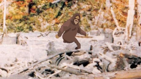 The next batch of emoji includes Bigfoot