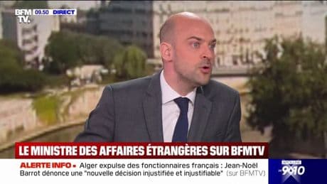 "Cela fait trois ans que l'Ukraine résiste grâce au courage des Ukrainiens et au soutien résolu des Européens", souligne Jean-Noël Barrot