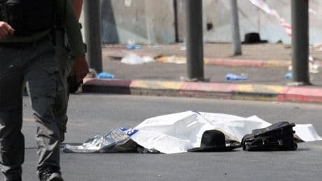 Un joven español muere en un atentado contra un autobús en Jerusalén
