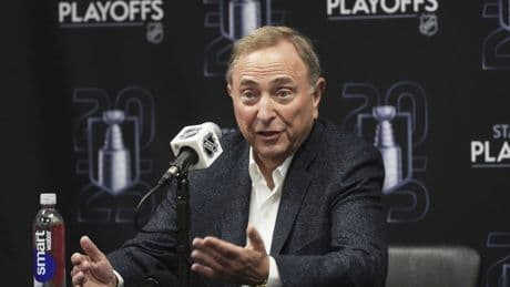 NHL commissioner rejects 'ridiculous' idea that state income tax hurts teams