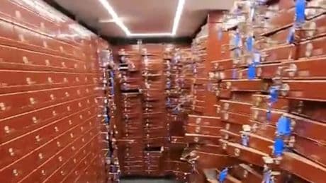 Mega-Belohnung - 240.000 Euro für Hinweise zu Panzerknackern