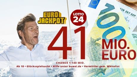 Als mehrfacher Millionär in die Woche starten: Jetzt günstig Eurojackpot spielen