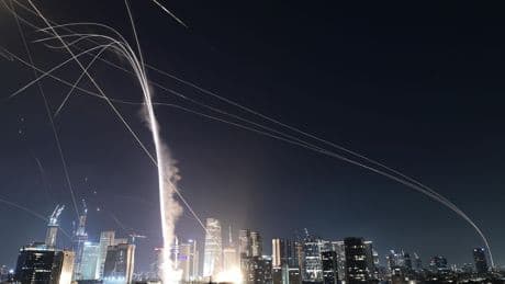 U.S. military is helping intercept missiles that Iran fired in retaliation at Israel, official says