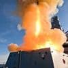 Moment British warship obliterates supersonic missile in historic first for the Royal Navy