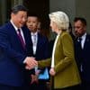 Europese leiders naar Beijing: 'China gaat niet naar de EU luisteren'