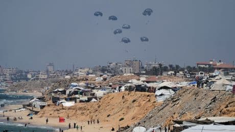 Merz kündigt Luftbrücke für Gaza an: "Humanitäres Leiden beenden"