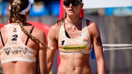 Gottardi/Orsi Toth unica coppia italiana a Montreal