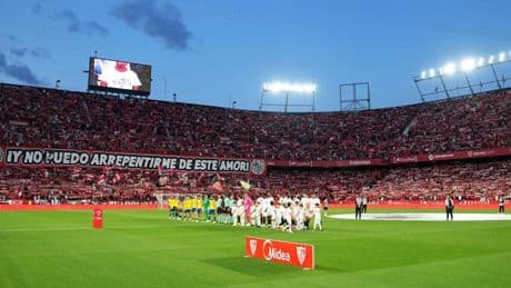 ¡El Sevilla-Real Madrid podría jugarse sin público en la primera parte!