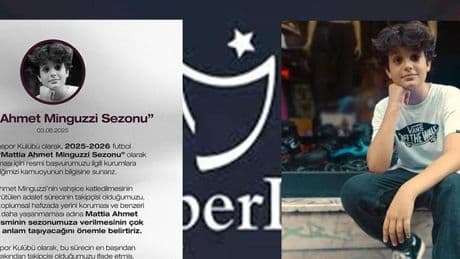 Trabzonspor’dan ‘Mattia Ahmet Minguzzi Sezonu’ başvurusu