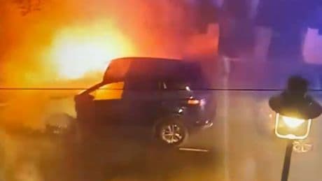 Third man, 34, arrested in Chelsea over ‘arson attack’ on Keir Starmer’s home