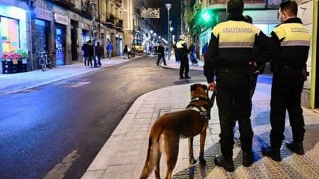 Dos detenidos y un herido trasladado al hospital tras una pelea en Bilbao