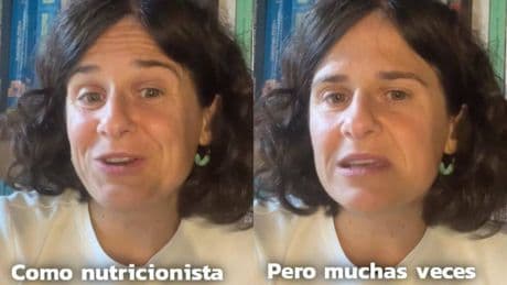 Lorea Agirre, nutricionista: "Aunque comas perfecto, si estás en modo alerta, tu digestión no entra en descanso"