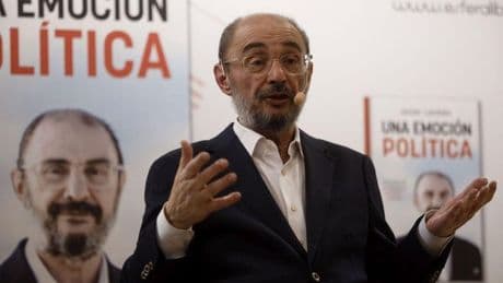 Aragón lleva a Fiscalía a un actor por insultar a Lambán el día de su muerte