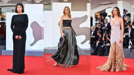 Venezia 2025, pagelle look della finale: Fanelli odalisca (6), Benedetta Porcaroli che classe (9), Louis Garrel in blu (7)