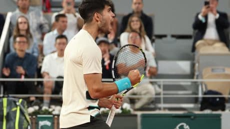 Con sufrimiento sabe mejor: Carlos Alcaraz ya está en la final de Roland Garros