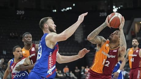 Galatasaray, basketbolda play-off biletini kaptı!