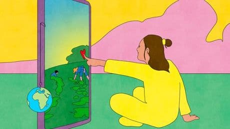 Les réseaux sociaux des ados peuvent-ils être écolos ?