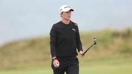 Mimi Rhodes makes unusual hole-in-one at Women’s Open
