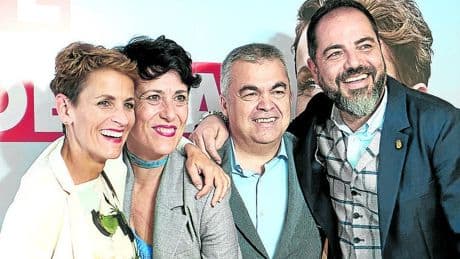 Dimite el 'número dos' de Chivite porque su pareja trabajaba en Servinabar