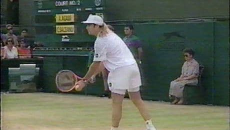 Sconfisse Becker, McEnroe e Ivanisevic: primo successo a Wimbledon
