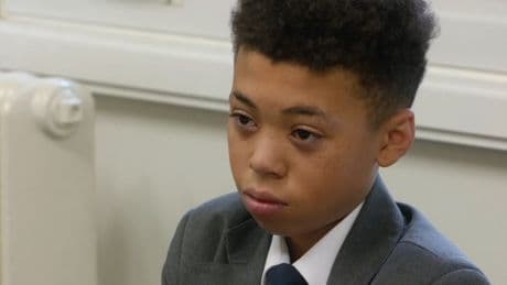 Inspiring headmaster calms schoolboy after he cries: ‘I can tell you don’t want me here’