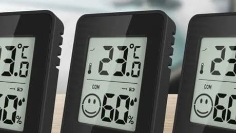 ALDI ONLINESHOP: Hygrometer im Ausverkauf für nur 8 Euro