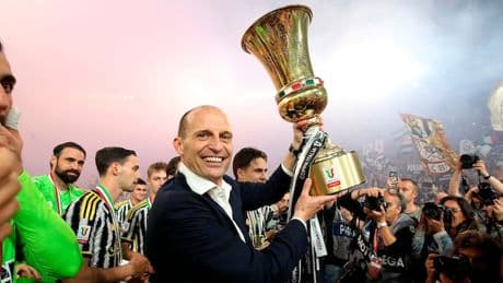 Allegri, la Juventus e quella finale di Coppa Italia epica: le urla a Rocchi e quel gesto a Giuntoli