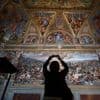 Vatican unveils last of restored Raphael Rooms after 10-year cleaning that yielded new discoveries