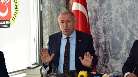 Ümit Özdağ'dan sarı torba paylaşımlarına tepki: Edepsizlerin Zafer Partisinde yeri yok