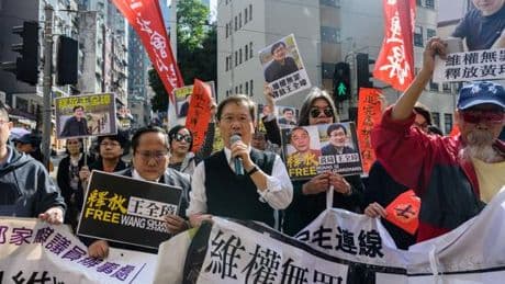 En Chine, la décennie noire des avocats des droits humains