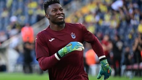 Turkish media praise Man Utd transfer flop Andre Onana after ‘fantastic’ Trabzonspor debut