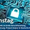 Dienstag: Rumble will deutsche Cloud-Firma, Rückschlüsse trotz Verschlüsselung