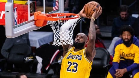 LeBron James’ hint at Lakers trade push has caught NBA execs ‘flat-footed’