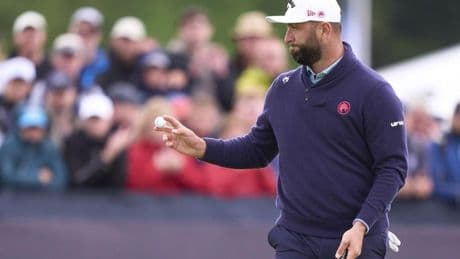Rahm pone los cimientos en el British
