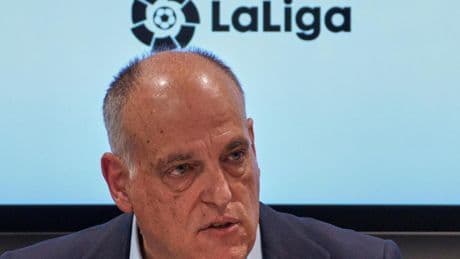 ¿Qué quiere decir Javier Tebas sobre el 1:1 del Barcelona?