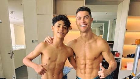 El hijo mayor de Cristiano Ronaldo debutará en la selección portuguesa de fútbol Sub-15
