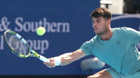Cuándo juega Carlos Alcaraz contra Medjedovic en Cincinnati: horario y dónde ver su próximo partido