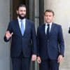 Emmanuel Macron accueille le président syrien à l'Elysée pour lui demander de protéger "tous les Syriens sans exception"