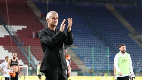 Beşiktaş Teknik Direktörü Ole Gunnar Solskjaer: Ritim kazanmak istiyoruz