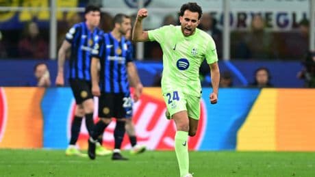 «On est la meilleure équipe»: les Catalans ne digèrent pas leur élimination face à l’Inter Milan